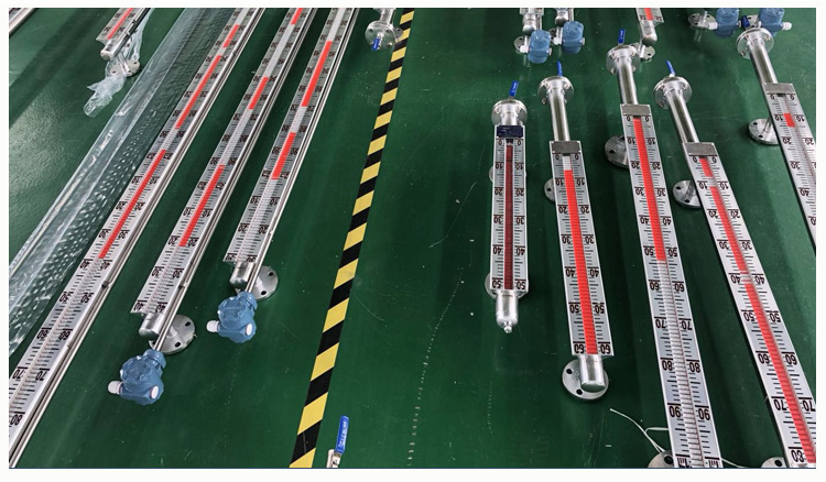 船舶磁翻板液位計產品圖